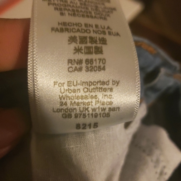 Free People Hi Rise Skinny Jeans Womens Sz 25 - Picture 6 of 8